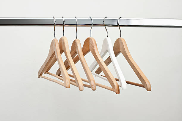 wide shoulder coat hangers 